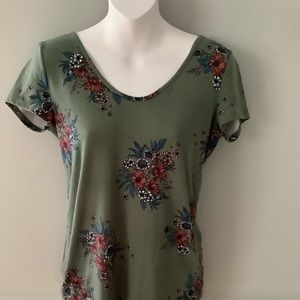 Women’s Buckle Top Shirt Daytrip NWT  XS